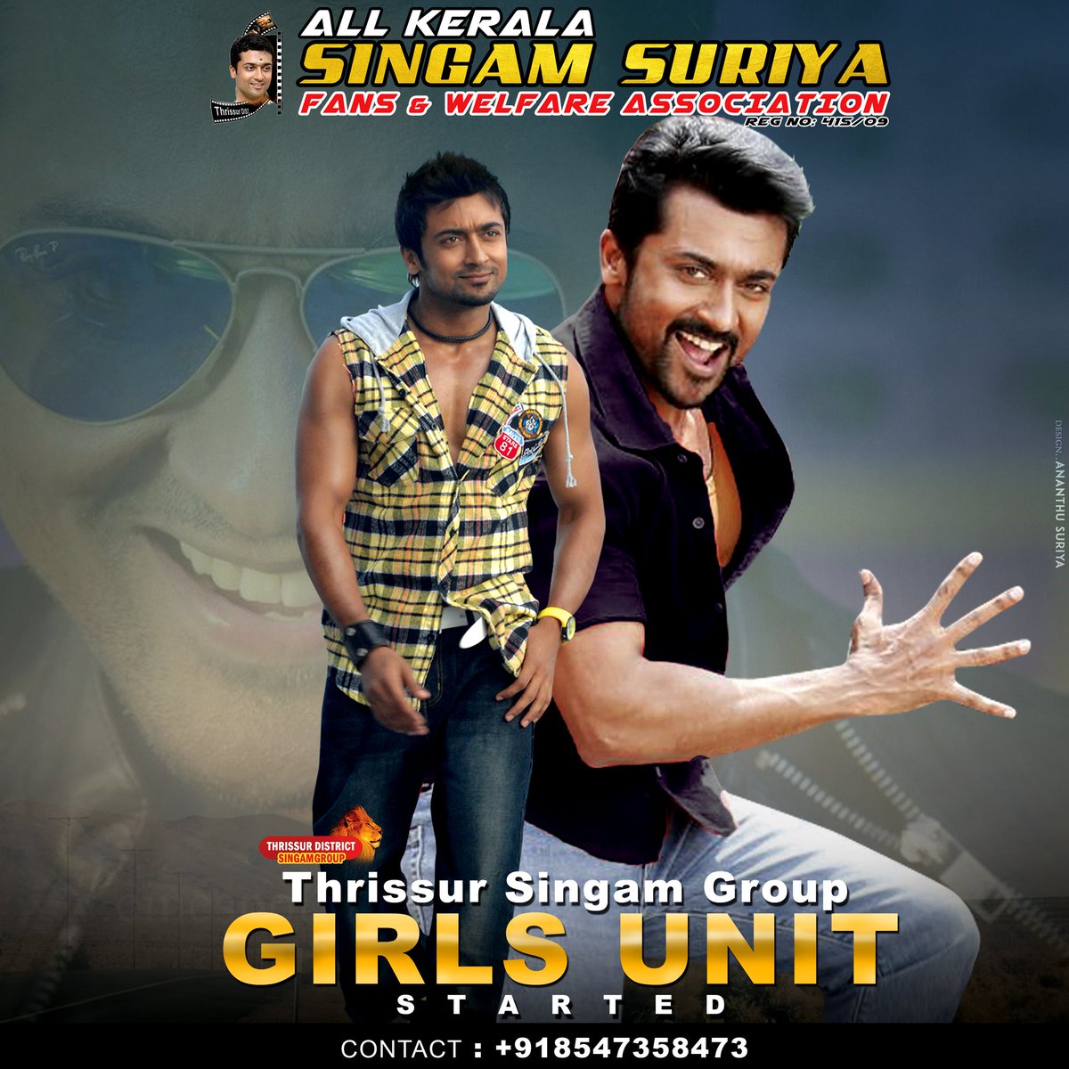 SHIGINSURIYATCR's tweet photo. @____Priya___ Here We Go The Official Announcement !!! 💥SingamGroup First Ladies Unit Started 🔥💪💪
#SingamGroupladiesunit💯👭👭
#SingamGroup🔥💥 #ladiesunit ✨
@Suriya_offl @rajsekarpandian @Ravikumartcr @singamgroup8
#Suriya40 #VaadiVaasal #Suriya39 https://t.co/NUfT9BmkDt