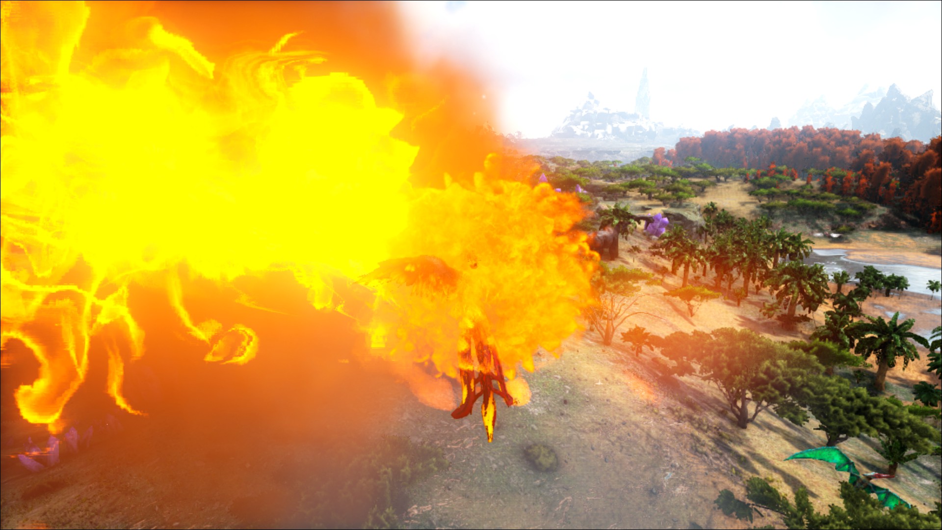ベルセルク En Twitter Ark Mod Primal Fear 今日の最大の成果であるアルファフェニックスのテイム アルファ は確か固有恐竜の2層目 序盤 のテイム恐竜だから正直舐めてた 中層ランクのapex恐竜の素材から出来る麻酔弾ですぐに気絶したし 使ってみると頭