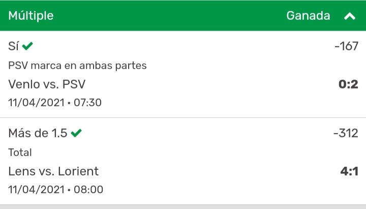 doc_picks's tweet photo. Listo el parlay madrugador!! 👌✅💰

A lo que sigue! https://t.co/x42KtRwjrS