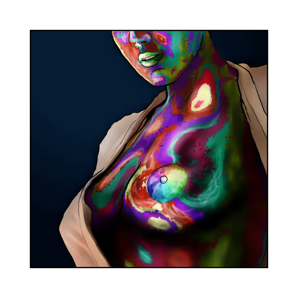 show_the_world's tweet photo. Your colours are #beautifulart
#becomeart
.
#digitalpainting #colourfullart
#beautifulhuman #digitalartwork #artwork #canadianartwork #stratfordontario #visualartist #showyourcolours #fashionmodel
#canadianartist #abstractart #painting https://t.co/QgJSSr7QNt