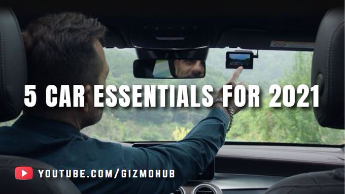 car essential gadgets for 2021