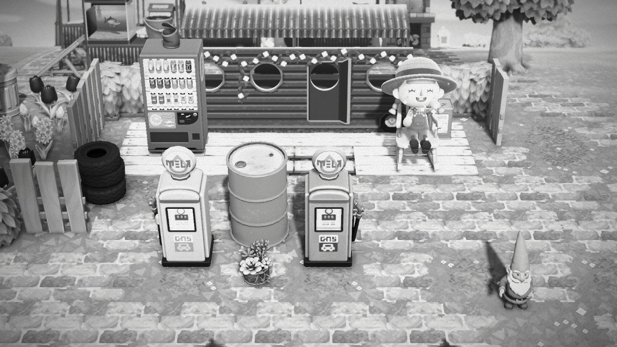 daninovakstudio's tweet photo. old country gas station #AnimalCrossing #ACNH #NintendoSwitch https://t.co/HFa4i63AWL