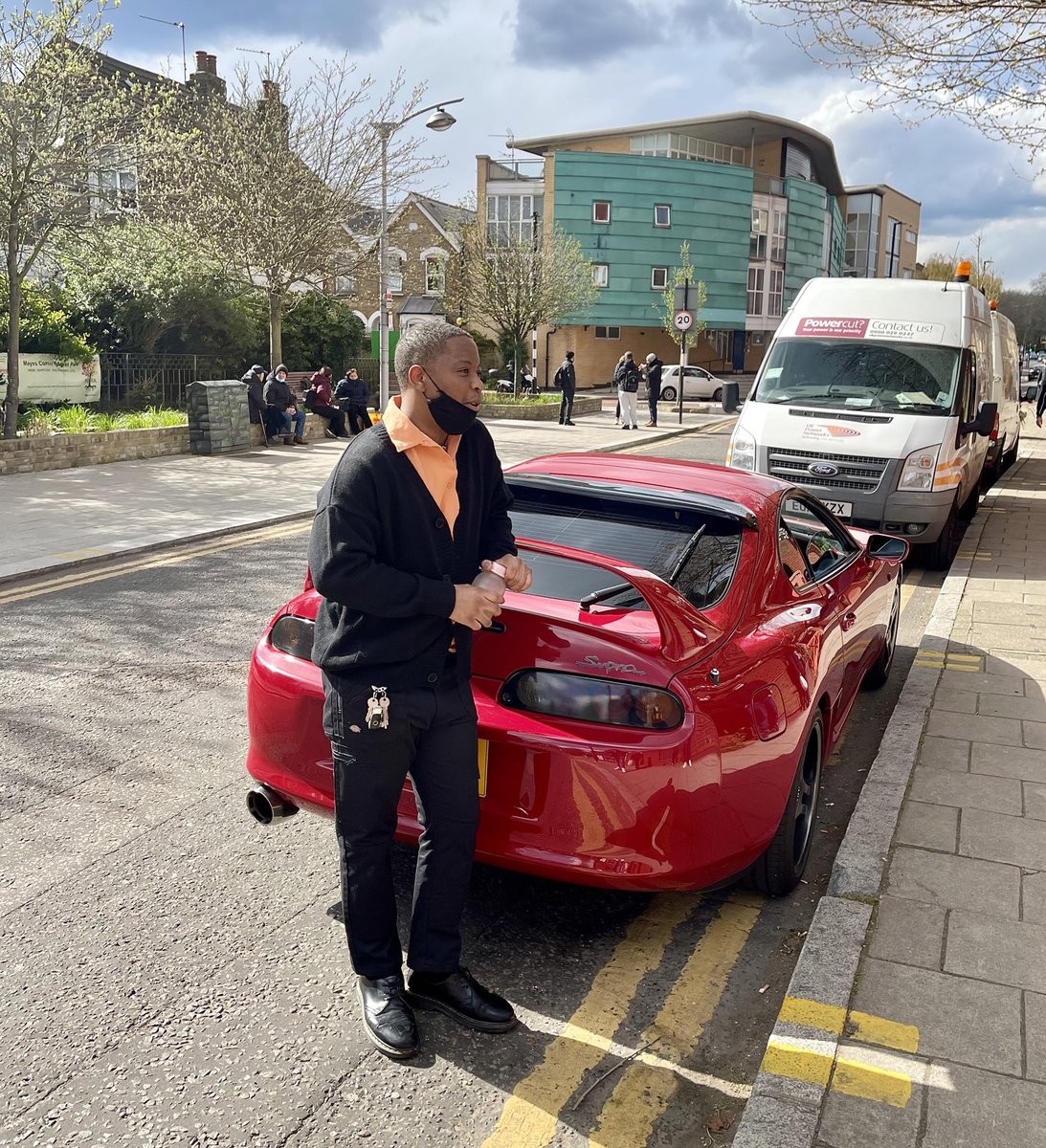 cartibirthmark's tweet image. who trynna race 🏎🏎