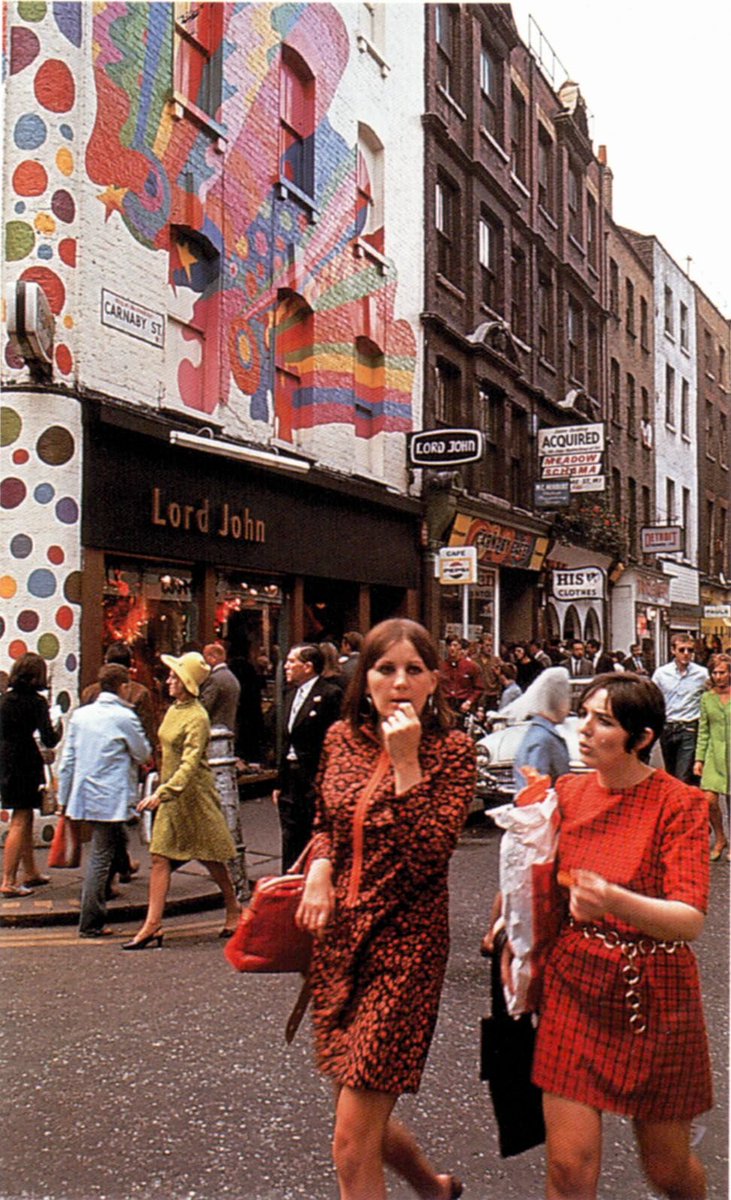 Lord John was the man's equivalent of Lady Jane. Opened in 1963 it specialised in the mod look, and both the Rolling Stones and the Small Faces were regular patrons.