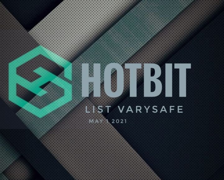 VarySafe's tweet image. Hotbit Listing Announcement 🔥
We are excited to announce that we will be listed in Hotbit in May 1 2021 🔥
Listing price 1 BNB ≈ 200 VRF
PRESALE 1 BNB ≈ 800 VRF
Total Pre-sale ≈ 1,000,000 VRF
Minimum buy 0.1 BNB
Buy now : varysafe.com/index1.html
#BSC #Moon