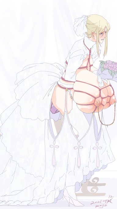 らくがきウェディング。日付間違えた! 