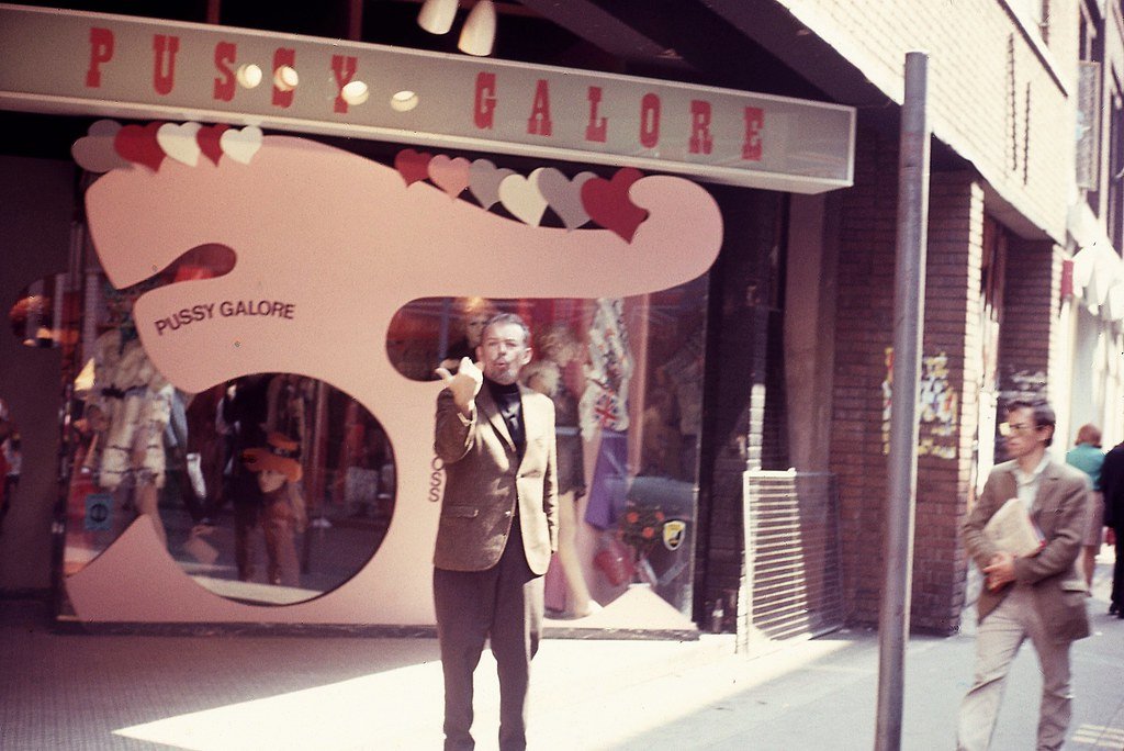 What made Carnaby Street special wasn't just the range of boutiques, it was the colour and spectacle that came with them. This was fashion as a way of living, not just as a way of looking modern.