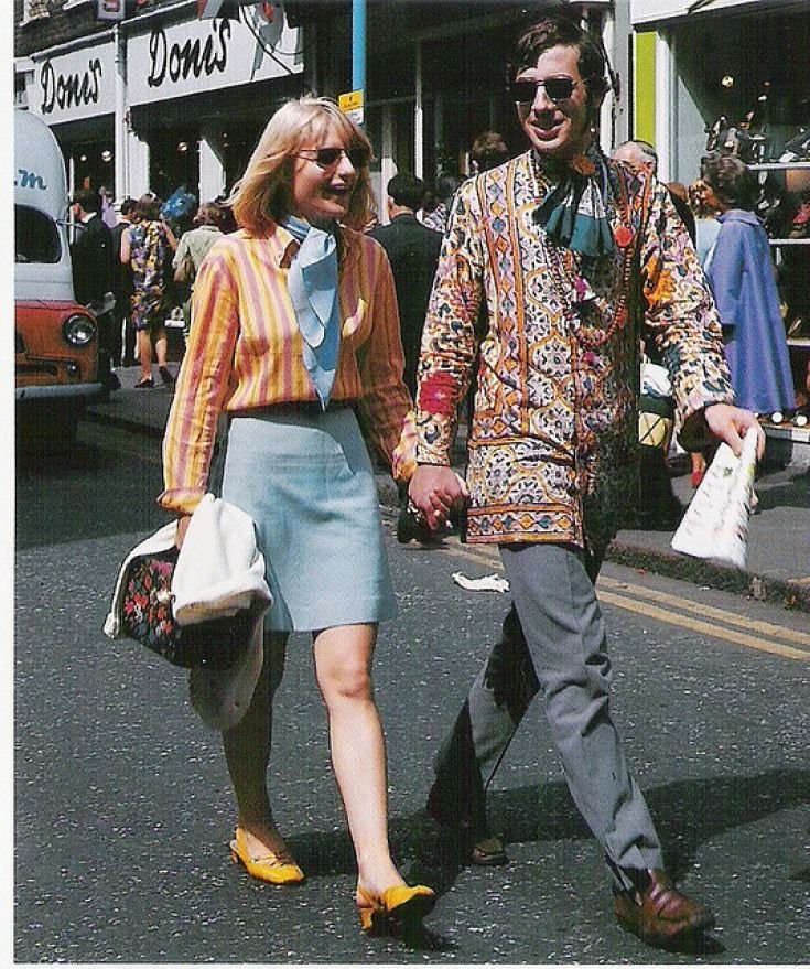 Another big part of the Carnaby Street vibe was people watching: the 'Carnabitian Army' were name-checked by The Kinks in their 1966 hit Dedicated Follower Of Fashion.