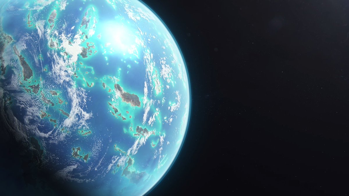 Ralf90907199's tweet photo. @BiohazardJeff Just watched Rouge one and got some #Blue_Planet vibes when Scarif was shown. https://t.co/yGsKdnQvrK