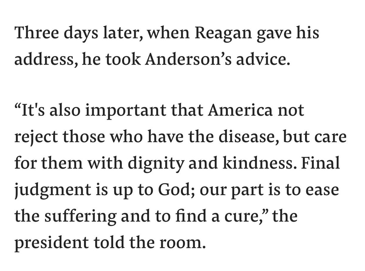 In the end, then, what Reagan said was subtly—but significantly—different: