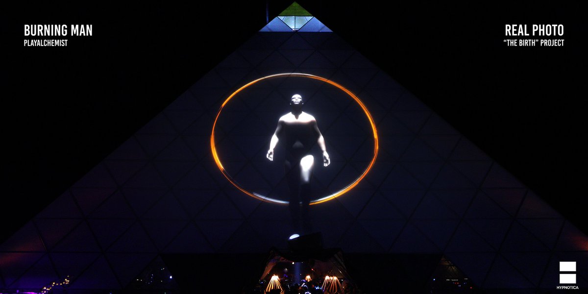 javidguliyev_'s tweet photo. Back to @burningman ๐ฅ
In 2019, together with my https://t.co/V0nSHMLO9c team, I made a "The Birth" project, which we presented on Burning Man, especially for PlayAlchemist โก
Video - https://t.co/I0dD8tTlig
#burningman #playalchemist #newmediaart #digitalart #madewithnotch #cgi https://t.co/ROjz8eIoo2