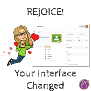alicekeeler's tweet photo. REJOICE! Your Interface Has Changed - https://t.co/72A4DSAojZ https://t.co/aM3GurfADg