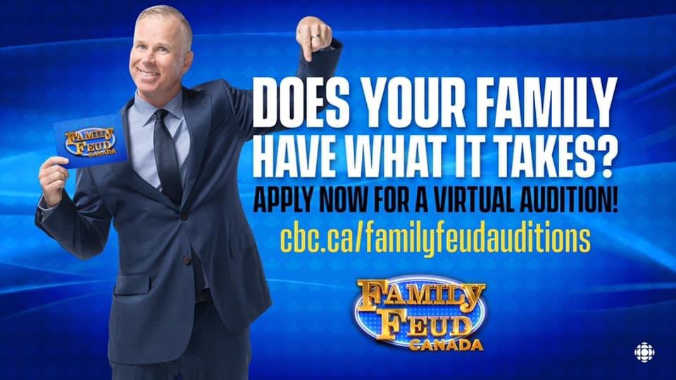 doniaaly416's tweet photo. #HeyCanada Think your family has what it takes to be on @FamilyFeudCa ?! I want to meet ‘em !!! 👀 Apply today! https://t.co/7rROkE75pX