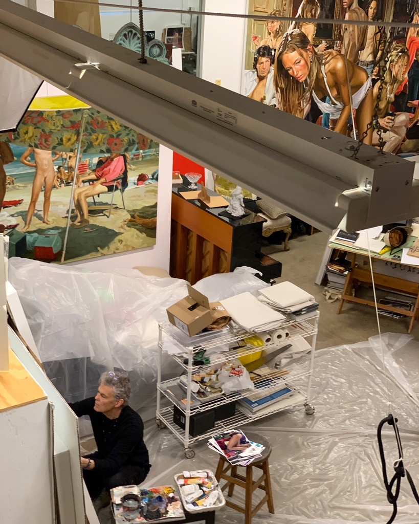 robertberry's tweet photo. @Terry.Rodgers hard at work for Robert Curcio's "Tales of Adjusted Desires"
.
#TalesOfAdjustedDesire #RobertCurcio #BobbieMolineKramer #Kaoruko #DavidCarbone #TerryRodgers #art #artwork #contemporaryart #artoftheday #gallery #artist #artofvisuals #fineart #artlovers #gallerywall https://t.co/TpuB3wjYTN