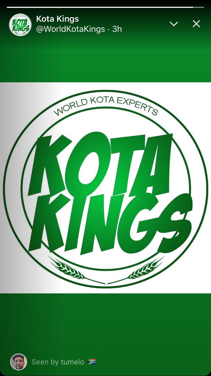 WorldKotaKings's tweet photo. Thanks twitter for stories feature😁😁🍔 https://t.co/dVaTumQPwe
