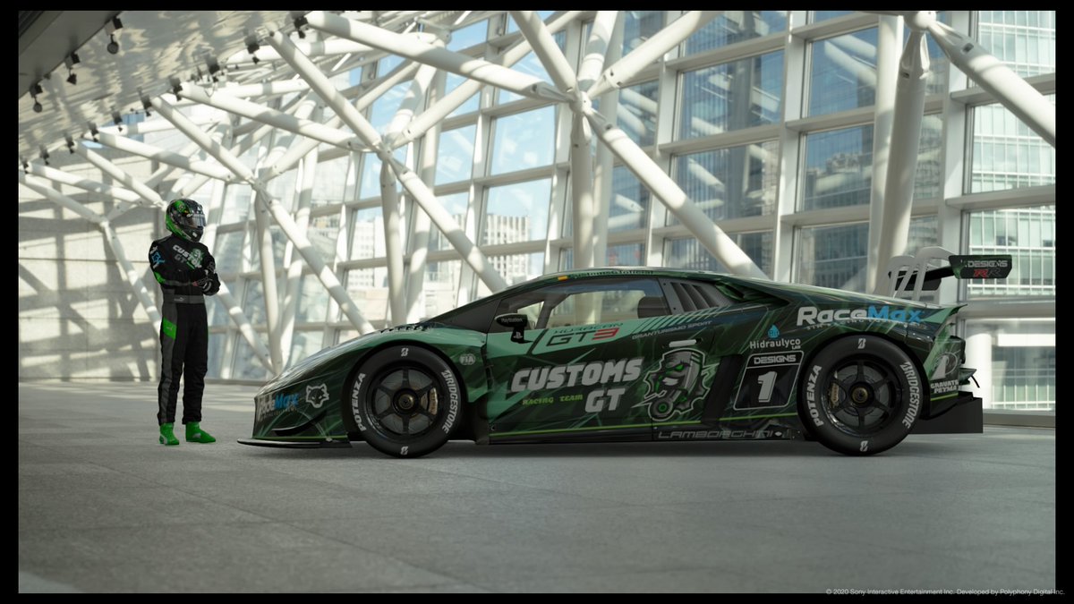 CustomsGT's tweet photo. 2° Carrera en Monza en @FinaLap_eSports, esta vez estara con el lambo #CGT_Chals que luchara contra los Corvette en una dura batalla, suerte a todos.
⏰ 20:00
📺: https://t.co/6LzFSUfEsu https://t.co/iHlWN9FV8c