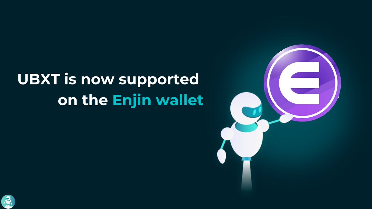 torstock's tweet image. $UBXT artık @enjin cüzdanında destekleniyor! 🔥

Enjin wallet desteğini görmek çok güzel😄

Bu, MUHTEŞEM topluluklarımız sayesinde mümkün oldu! 🧑‍🤝‍🧑 Bunun gerçekleşmesine yardımcı olduğunuz için hepinize teşekkür ederiz