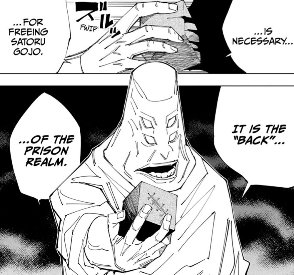 jjk manga spoilers

IS THE UNBOXING SOON PLEASE SAY IT IS 