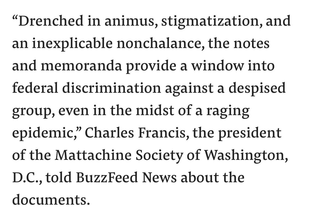 But it’s not exactly laudable, either. The Buzzfeed article I’ve been citing above is based on historical documents from the Reagan Presidential Library archives; I’ll let this statement close out this thread: