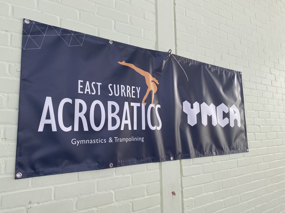 Busy Sunday <a href="/YMCAEastSurrey/">YMCA East Surrey</a> giving the gym a deep clean, ready to welcome back out competitive squad tomorrow. 1 more sleep <a href="/BritGymnastics/">British Gymnastics</a> #reigate #gymnastics #acro #surrey