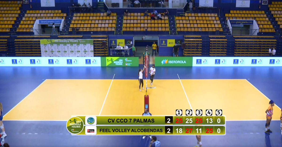 Como ayer, la emoción está servida. 2-2 en #LigaIberdrolaVB ¡Vamos <a href="/voleyAlcobendas/">Voleibol Alcobendas</a>!
#Aguanteelfeel #VoleyAlcobendas #Voley
<a href="/Fundalcobendas/">Fund.Dep.Alcobendas</a> <a href="/FMadridVB/">Federación de Madrid de Voleibol</a> @ALCBDS_Ayto