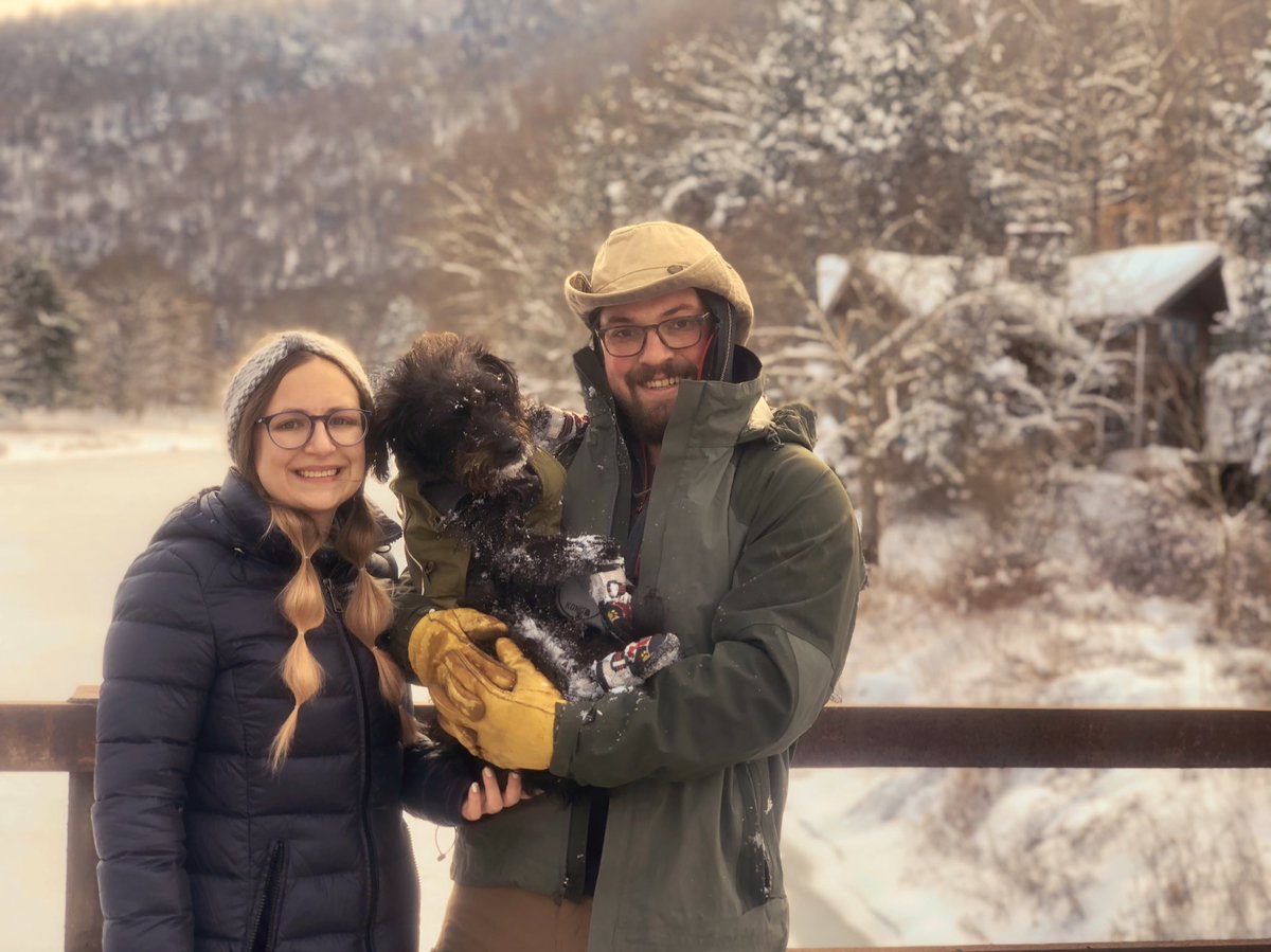 It’s been almost a year with Dodger and we’re so in love with our forever puppy! #nationalpetday2021