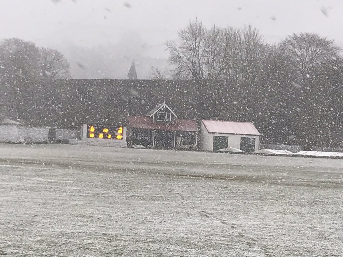Pre-season friendly with <a href="/SettleCC/">𝐒𝐞𝐭𝐭𝐥𝐞 𝐂𝐫𝐢𝐜𝐤𝐞𝐭 𝐂𝐥𝐮𝐛</a> - started out nice and sunny but match abandoned in second innings when this arrived! <a href="/rob_mayo/">Robert Mayo</a> <a href="/Nidderdale1894/">Theakston Nidderdale Amateur Cricket League</a> <a href="/Theakston1827/">Theakston Brewery</a> <a href="/sidbart/">Thomas Ingilby</a> <a href="/YCCC_YCF/">Yorkshire Cricket Foundation</a> <a href="/jakeparki96/">Jake Parkinson</a>