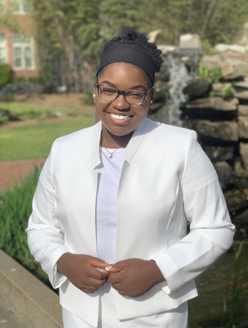 jalyn_white02's tweet image. Undaunted.💙 Happy 140th, Spelman🤍#SpelmanFoundersDay #firstfoundersday