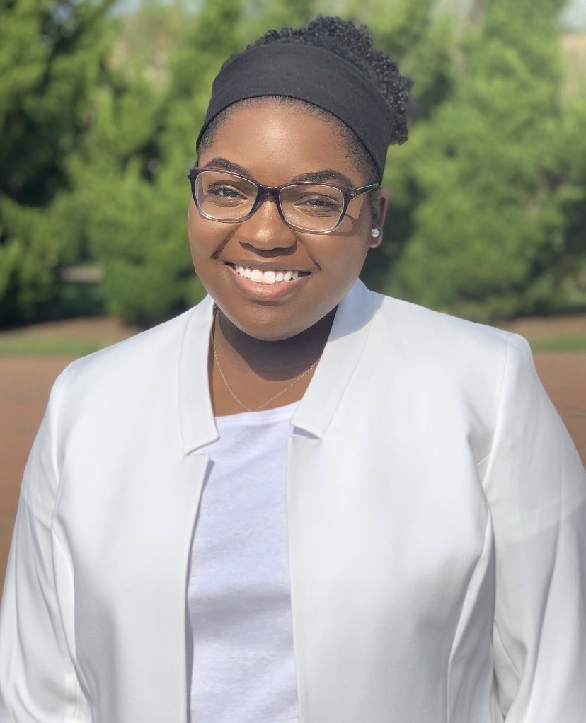 jalyn_white02's tweet image. Undaunted.💙 Happy 140th, Spelman🤍#SpelmanFoundersDay #firstfoundersday