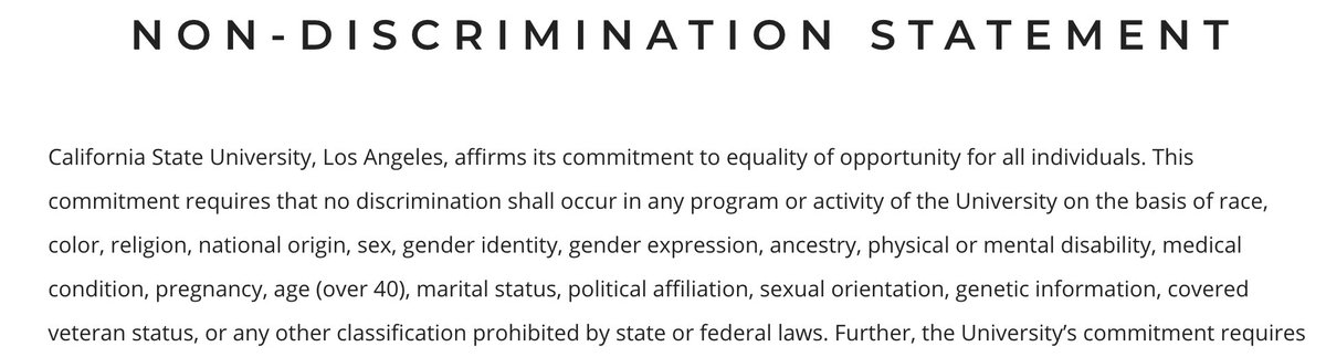 Any discrimination based on perceived "caste" is already covered under "ancestry"! See  @CalStateLA's statement. Any discrimination based on birth or ancestry is already covered. So why does  @EqualityLabs insist on including "caste"? There's more to it. 2/