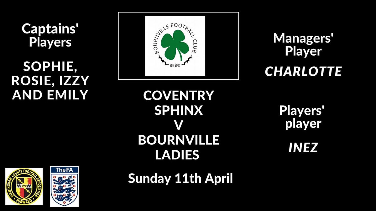 The Ladies expected a tough game with the opposition undefeated in the league above but we did the club proud. GK Sophie made some fab saves &amp; Stacey hit the crossbar. We dominated the 2nd half but couldn’t get the ball in the back of the net. Lets carry this momentum onwards.