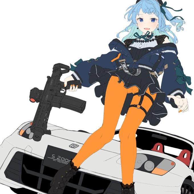 約2時間分の作業が吹っ飛んで発狂しながらもなんとか色置きまで終わった絵です。
明日か明後日ぐらいには完成させたい