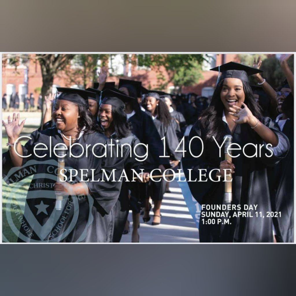 AndreaArchivist's tweet photo. So proud to be a #Spelman woman! One of the greatest decisions my parents helped me make! Happy Founders Day! #SCFoundersDay #SpelmanFoundersDay #Spelman2001 @SpelmanCollege https://t.co/BpRspB3295