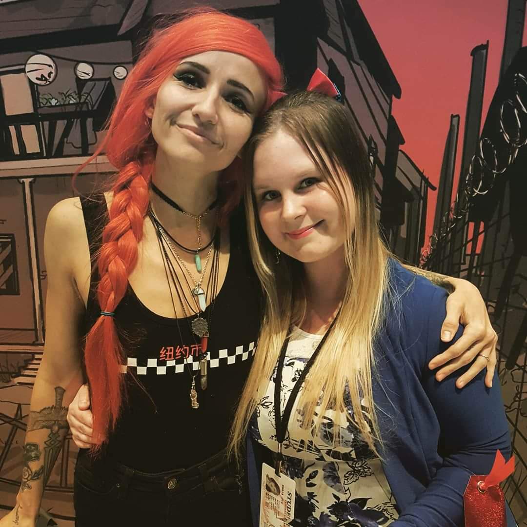 Happy birthday <a href="/lights/">Lights</a>! I hope you had a great weekend. #WeWereHereWithLights