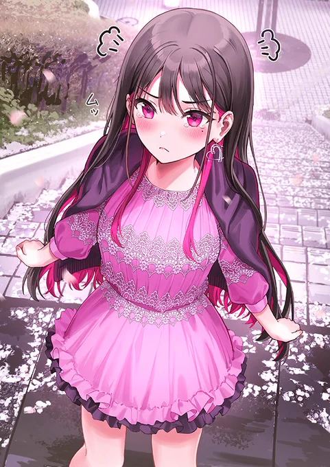 …またハムシロなの?なんで人気アイドルの私よりハムシロの方が好きなのよ?! 