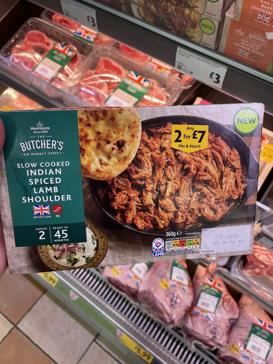 All_Things_New_'s tweet photo. New finds at Morrisons! @morrisons #saltandpepper #duck #duckleg #beef #lamb #cheddar #jalapeno #wellthisisnew https://t.co/mhh0eUrUmc