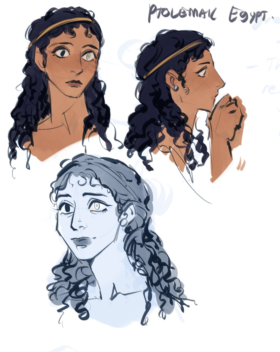 basessilis's tweet image. Ptolemaic Egypt, the daughter of Ancient Egypt and Macedon.
She's got her father's eyes.
#ptolemaicegypt #notsurehowtotagthisone