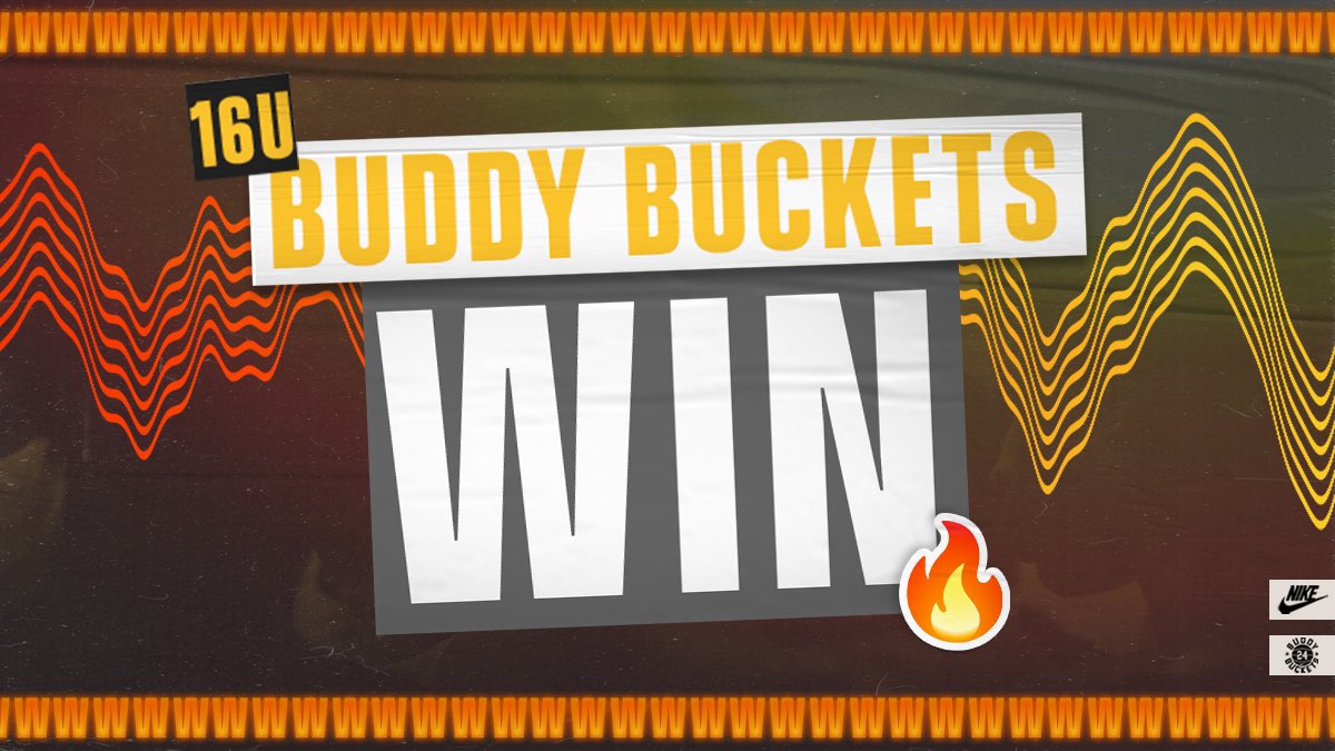16U Buddy Buckets wins a close one against Team Movement 2023 44-43 🔥 

Leading Scorers:
<a href="/TJStrong10/">TJ Strong</a> 14p 
<a href="/derrick__0/">derrick lawrence</a> 13p