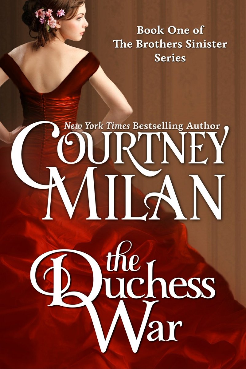 1/119 THE DUCHESS WAR by Courtney Milan - soft boi Duke and his badass commoner love interest- found  family - again, kinda enemies to lovers in that they were in opposition for a timeNext number is 54 - WINGING IT by Ashlyn Kane & Morgan James