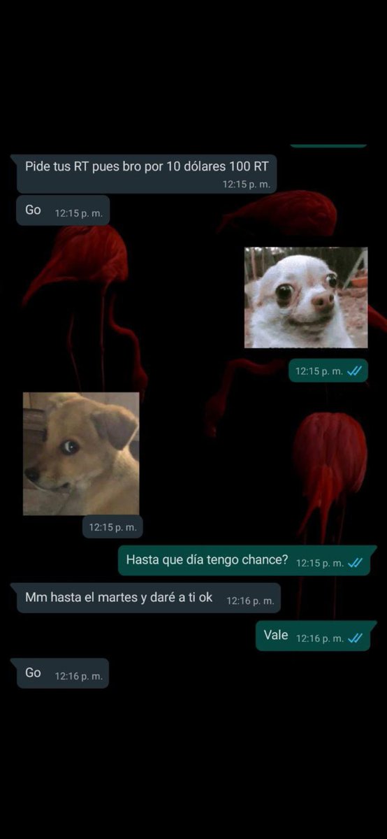 Muchachos 100Rts para que <a href="/ClashLoco/">MR FUSION</a> Me regale 10$🥺