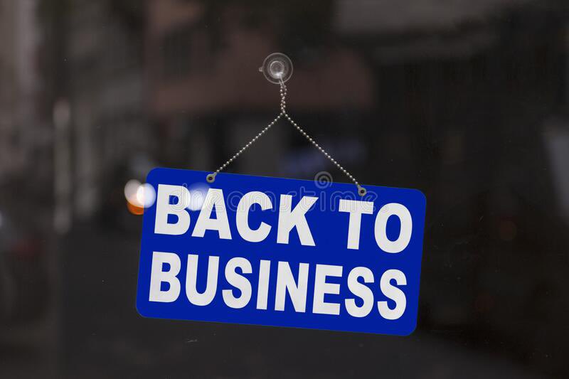Good luck to all the retail, salons, service and hospitality etc reopening tomorrow. 

#SupportLocal #localbusiness