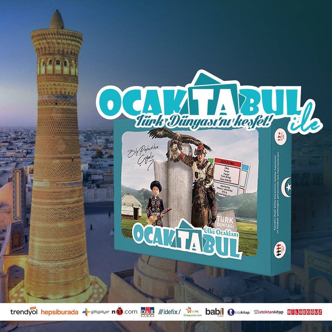 ocaktabul's tweet photo. #Ocaktabul ile Türk Dünyası’nı keşfedip, Türkistan’a yolculuğa hazır mısın? https://t.co/dV20u5y13b