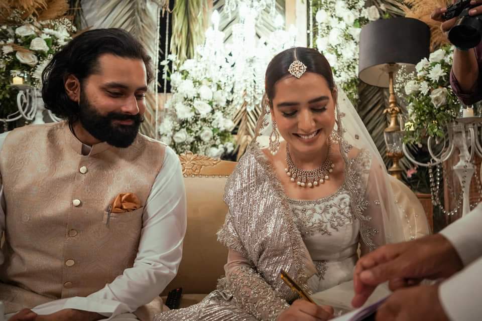 IrumTarim's tweet photo. Special Heartfelt congratulations from All KMDCians @MJibranNasir  🥰❤May Allah bless you both https://t.co/oaPVgWpFkr