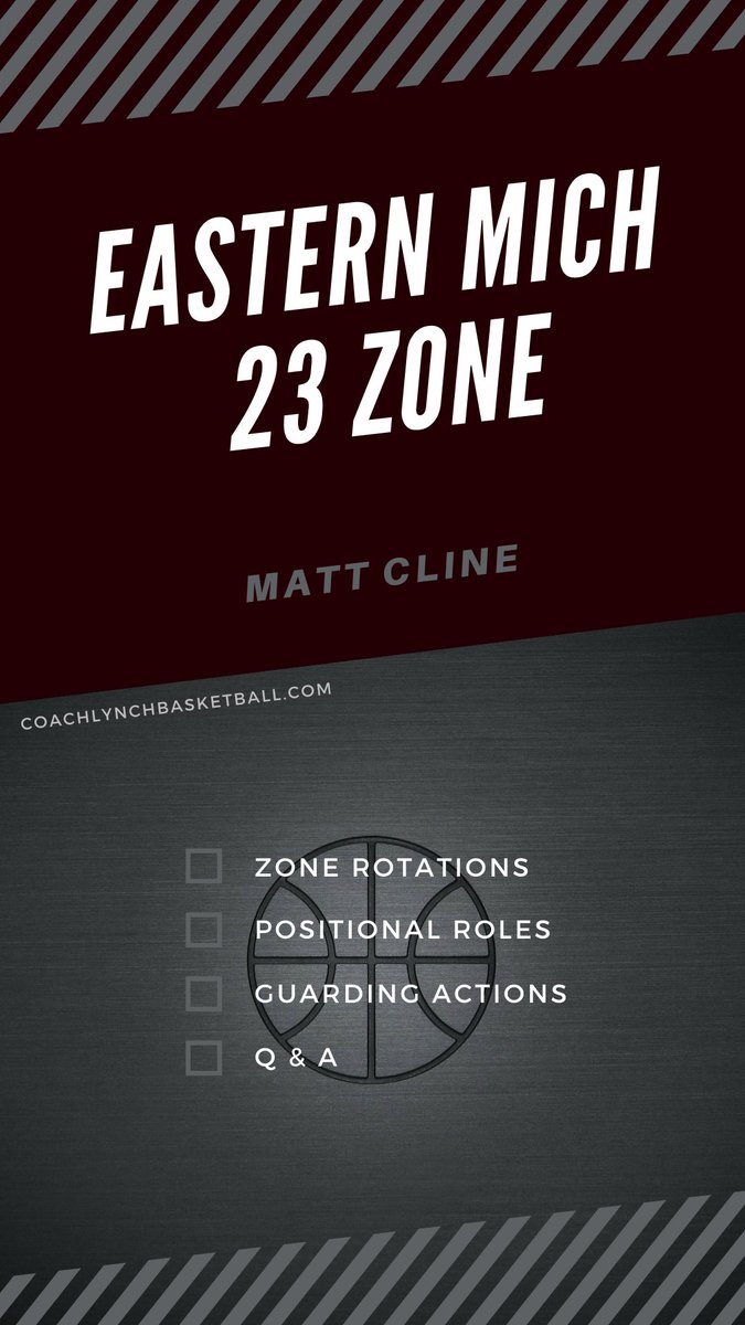 Sunday Share | Zone Defense Notes

Detailed Notes on four of my favorite #ZoneDefense clinics. #CoachesCorner  

▪️ Will Rey - 131 Zone
▪️ Mike Divilbiss - The Buzz
▪️ Matt Cline - Eastern Mich 23 Zone
▪️ Joe Gallo - Merrimack 23 Zone

coachlynchbasketball.com/notes
