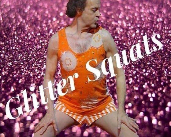 When I say I’m working out this is what I mean.