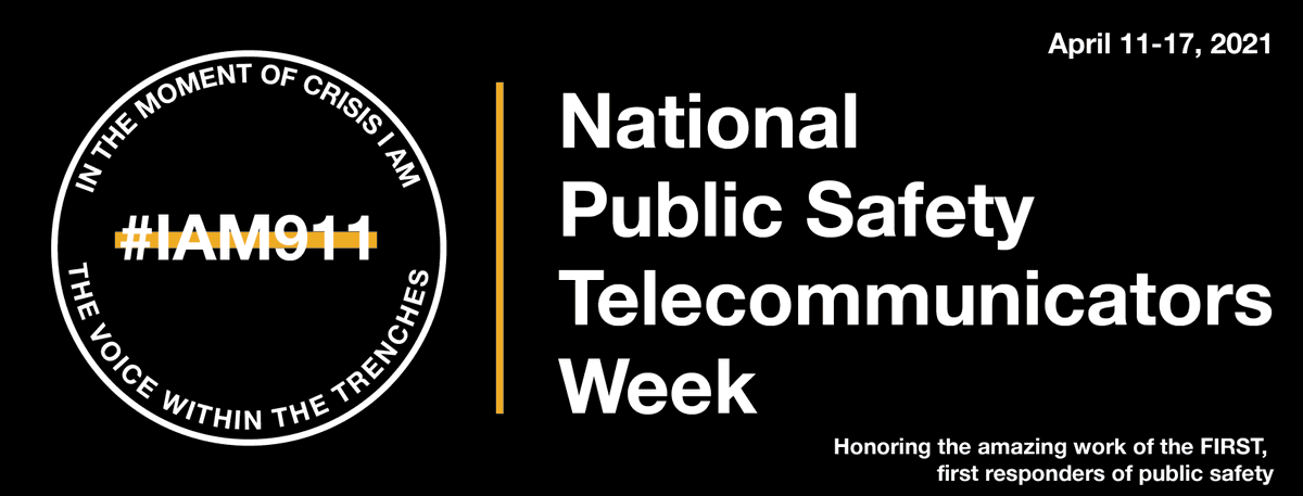 911podcast's tweet photo. Honoring the most vital piece of public safety, the 9-1-1 professionals of the Thin Gold Line. It's an honor to be your brother in Gold. Thank you for the job you do every single day of the year. #IAM911 https://t.co/WfYcZc9UWD