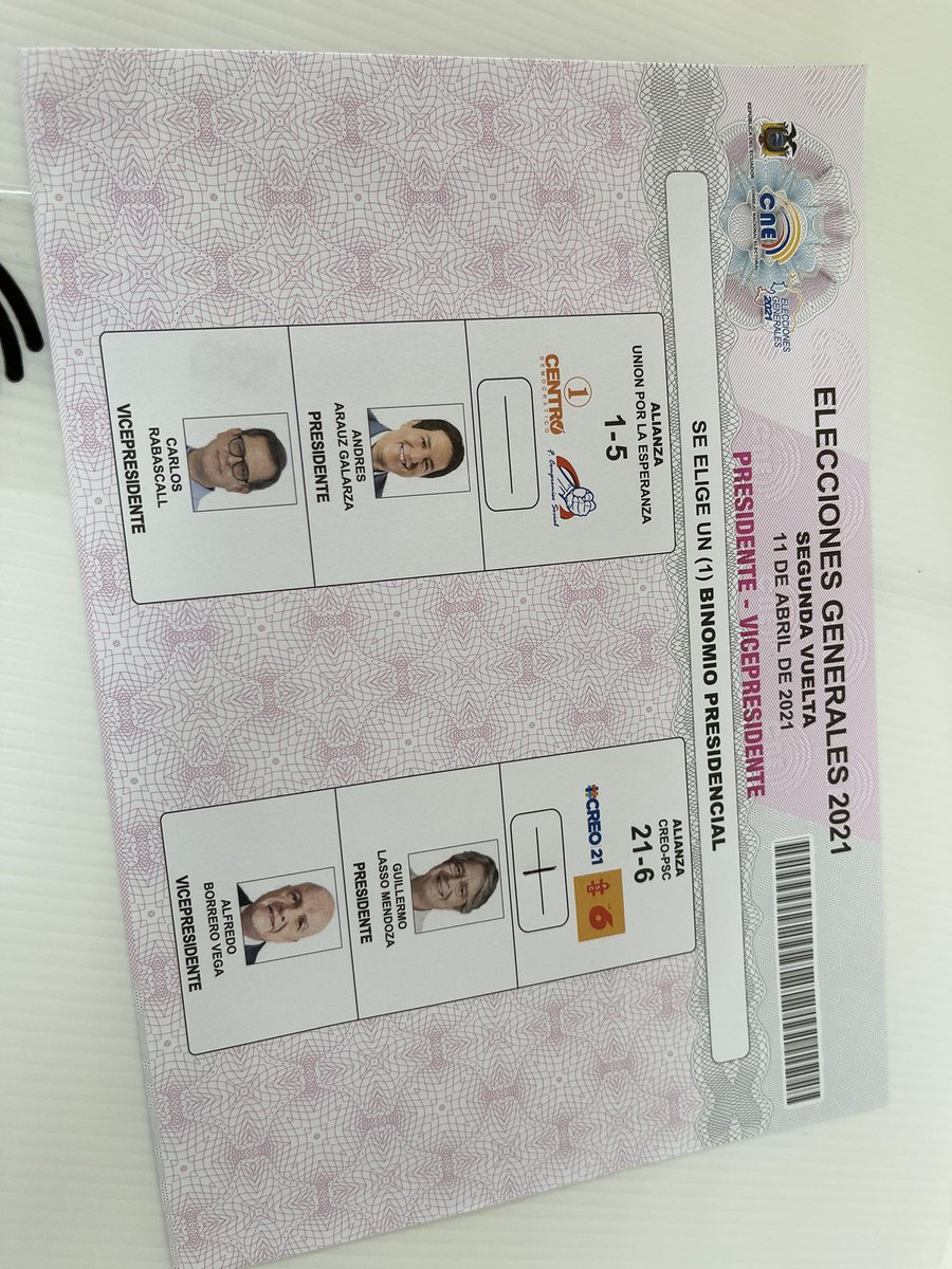 #LassoPresidente2021