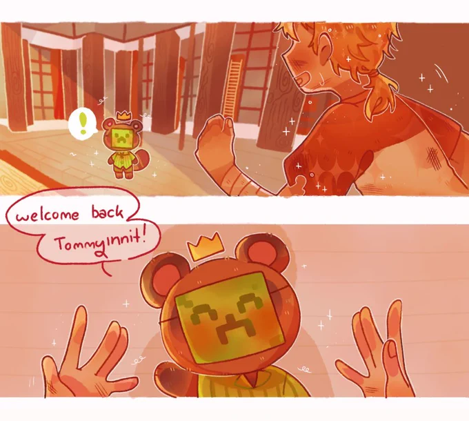 Welcome back #tommyinnitfanart 
