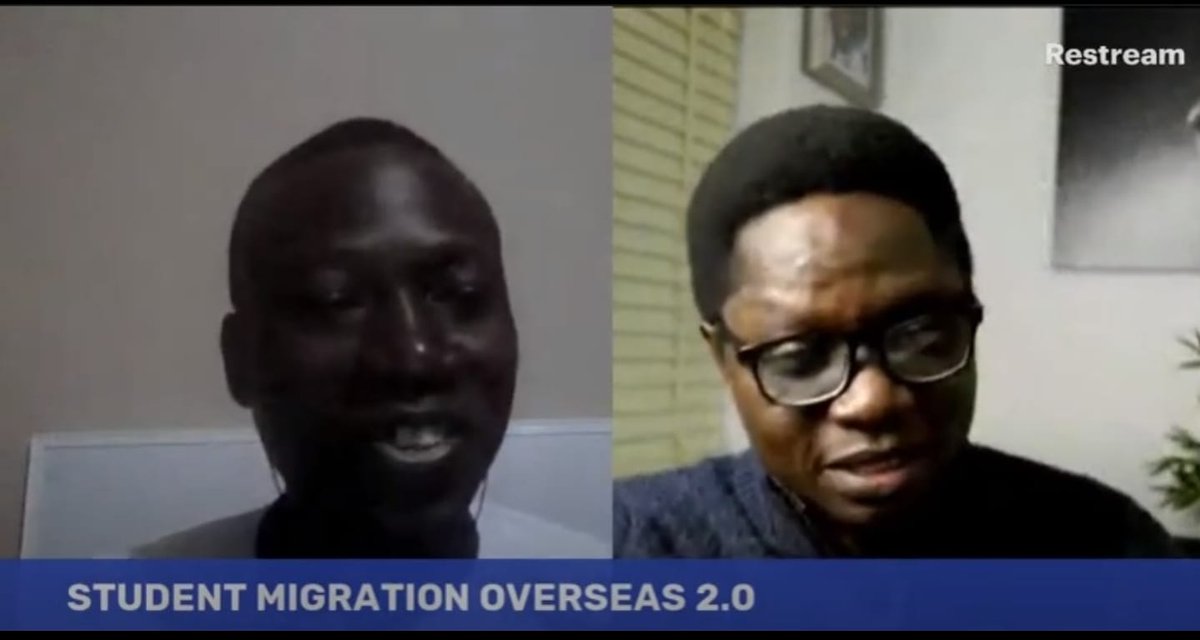GIVING BACK with Deji Episode 5 was a deeper dive into Student Migration Overseas. Please take time to watch the video #leadership #education #podcast #leadershipdevelopment #coaching #success :
youtu.be/p9CV9k7PmCs