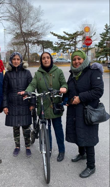 Toronto Community Bikeways Coalition presents:

First Annual, TCBC Community Advocacy Awards!
April 9, 2021

Announcing the Winners of the "Wayne Scott Community Service Award"

• Hijabs and Helmets
• Women's Cycling Network

#BikeTO